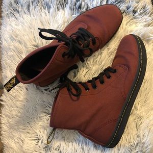 Cherry Red Shoreditch Dr. Martens Shoes